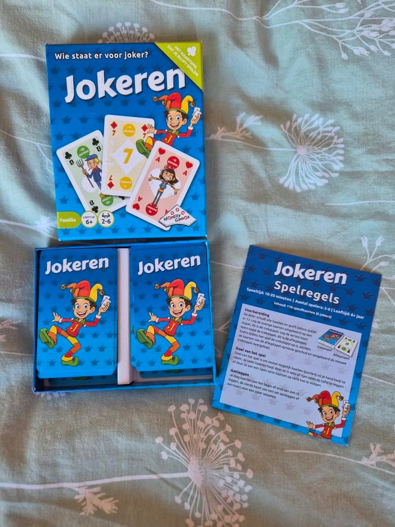 Jokeren, Ophalen of Verzenden, Zo goed als nieuw