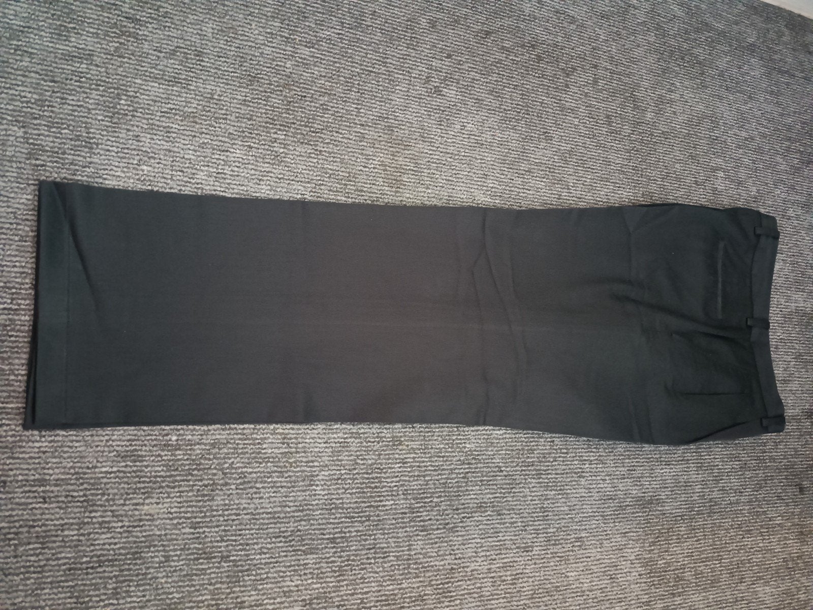 Handgemaakte Cambodjaanse pantalon, zwart, Ophalen of Verzenden, Zo goed als nieuw, Maat 48/50 (M)