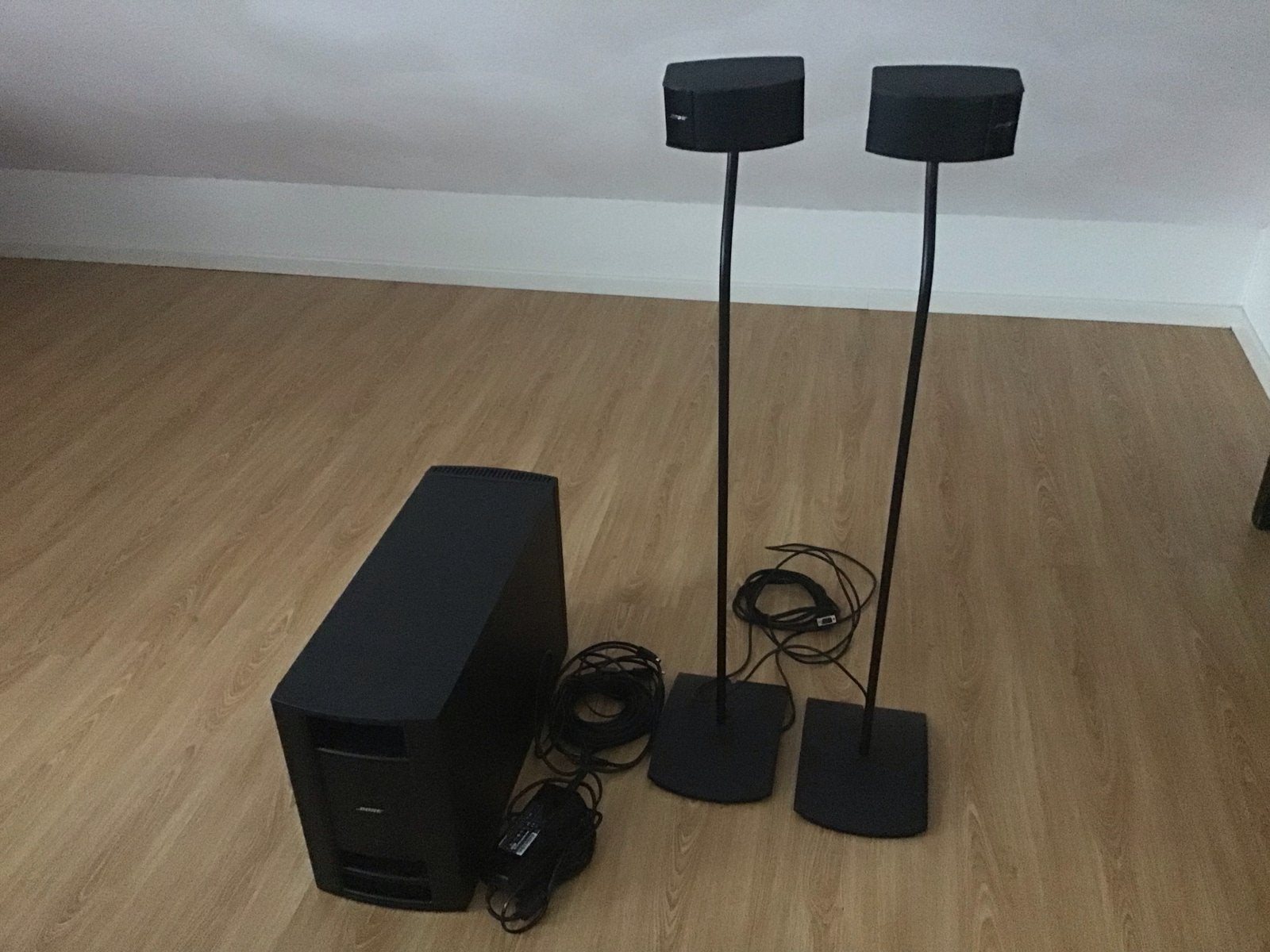 Bose Lifestyle 235 Home Entertainment System, Overige merken, 2.1-systeem, 70 watt of meer, Ophalen of Verzenden