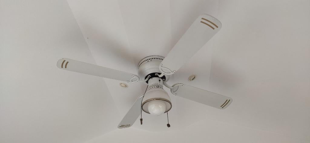ventilatorlamp, Ophalen, Gebruikt, Plafondventilator
