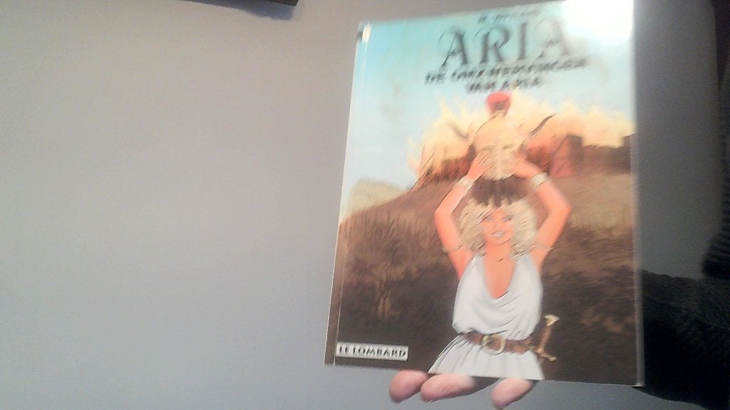 aria 1 de omzwervingen van aria le lombard uit 1994, Eén stripboek, Ophalen of Verzenden, Zo goed als nieuw