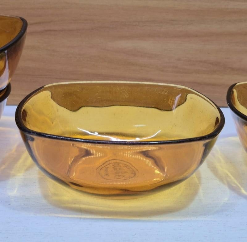 Vintage dessert schaaltje Duralex,  5 beschikbaar, ., ,, Ophalen of Verzenden, Overige stijlen