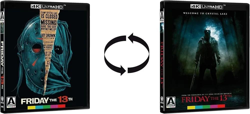 Friday the 13th (2009) Arrow 4K UHD Blu-Ray USA (Sealed), Cd's en Dvd's, Blu-ray, Ophalen of Verzenden, Nieuw in verpakking, Actie