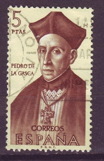 Spanje Mi 1353 gest, Postzegels en Munten, Ophalen of Verzenden, Gestempeld