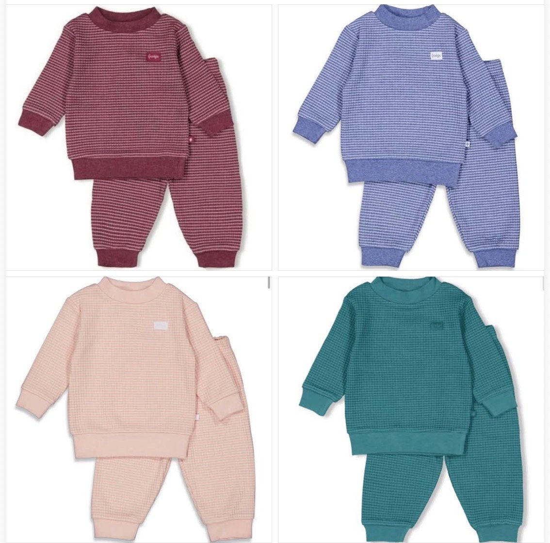 Feetje wafel pyjama div maten / kleuren nieuw, Nacht- of Onderkleding, -, Jongen of Meisje, -