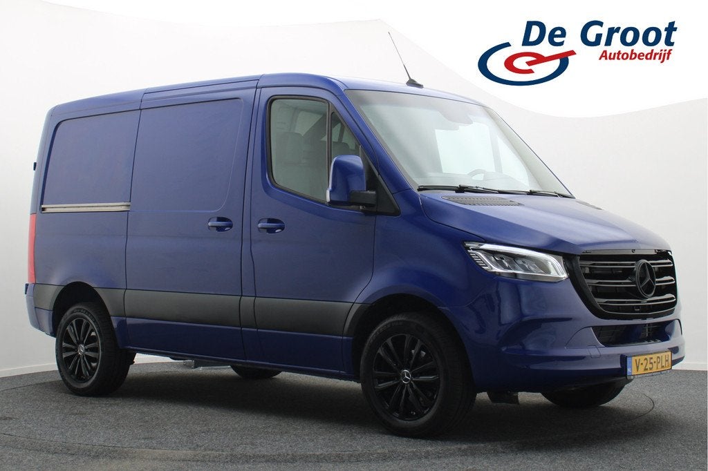 Mercedes-Benz Sprinter 317 L1H1 RWD Automaat 2x schuifdeur,, Automaat, Achterwielaandrijving, Gebruikt, Zwart