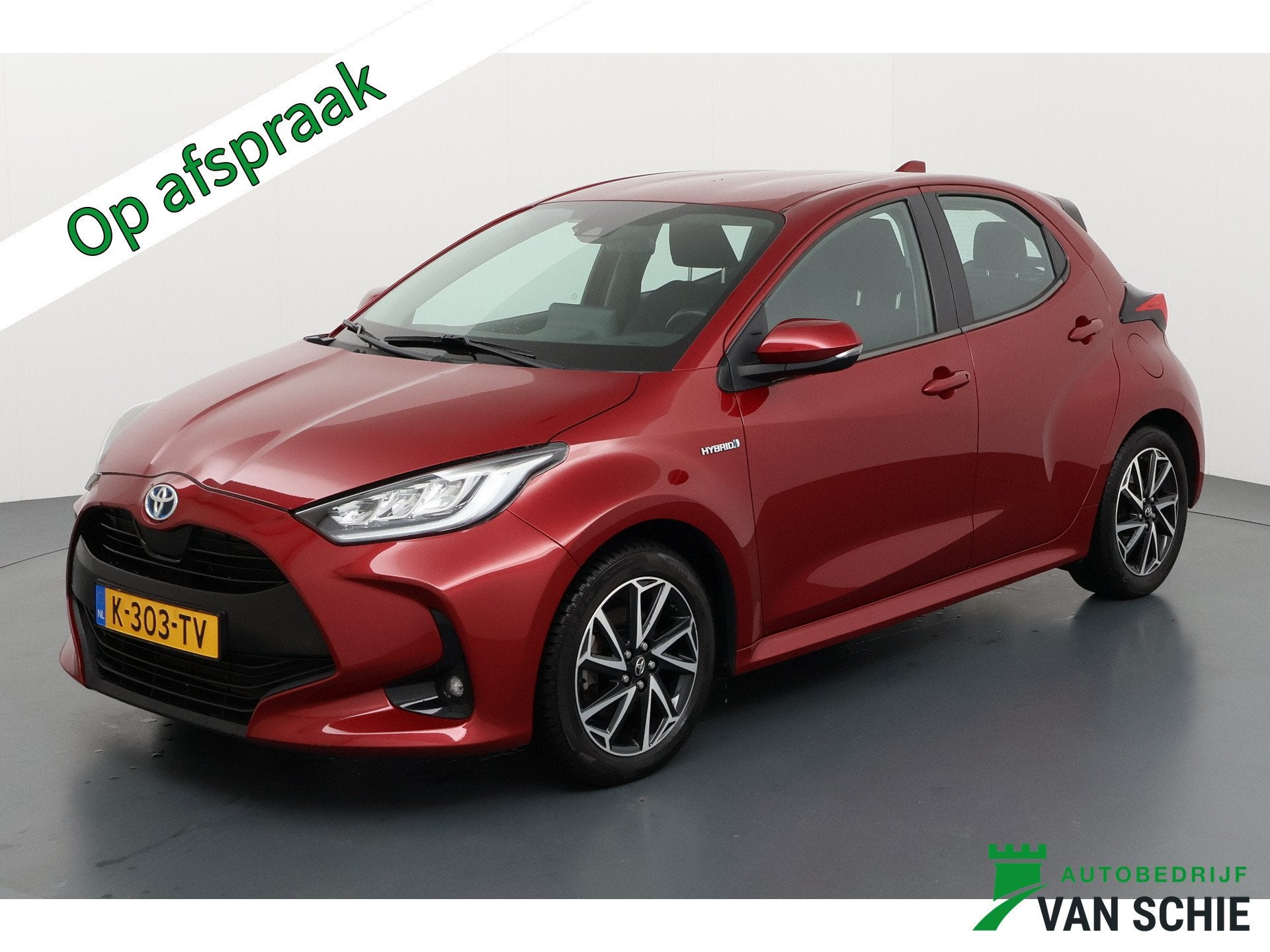 Toyota Yaris 1.5 Hybrid Business Plus 1e-Eig. & Keurig-Onder, 12 maanden, Gebruikt, 450 kg, 49 €/maand