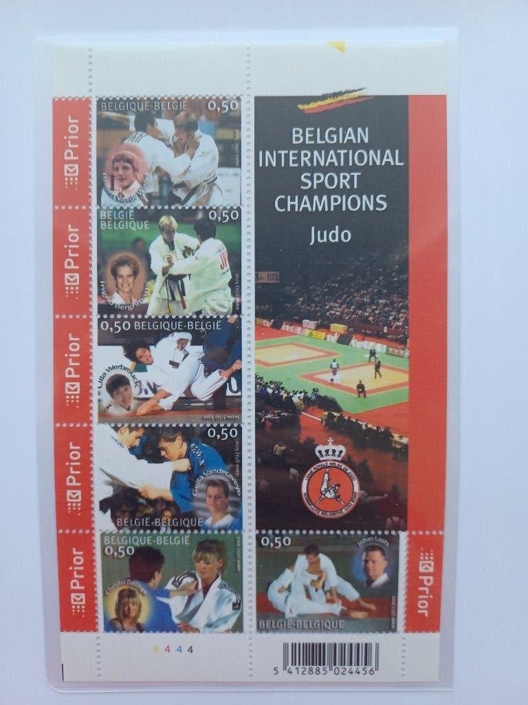 Postzegels Belgie, Postzegels en Munten, Postzegels | Europa | België, Ophalen of Verzenden, Postfris, Sport