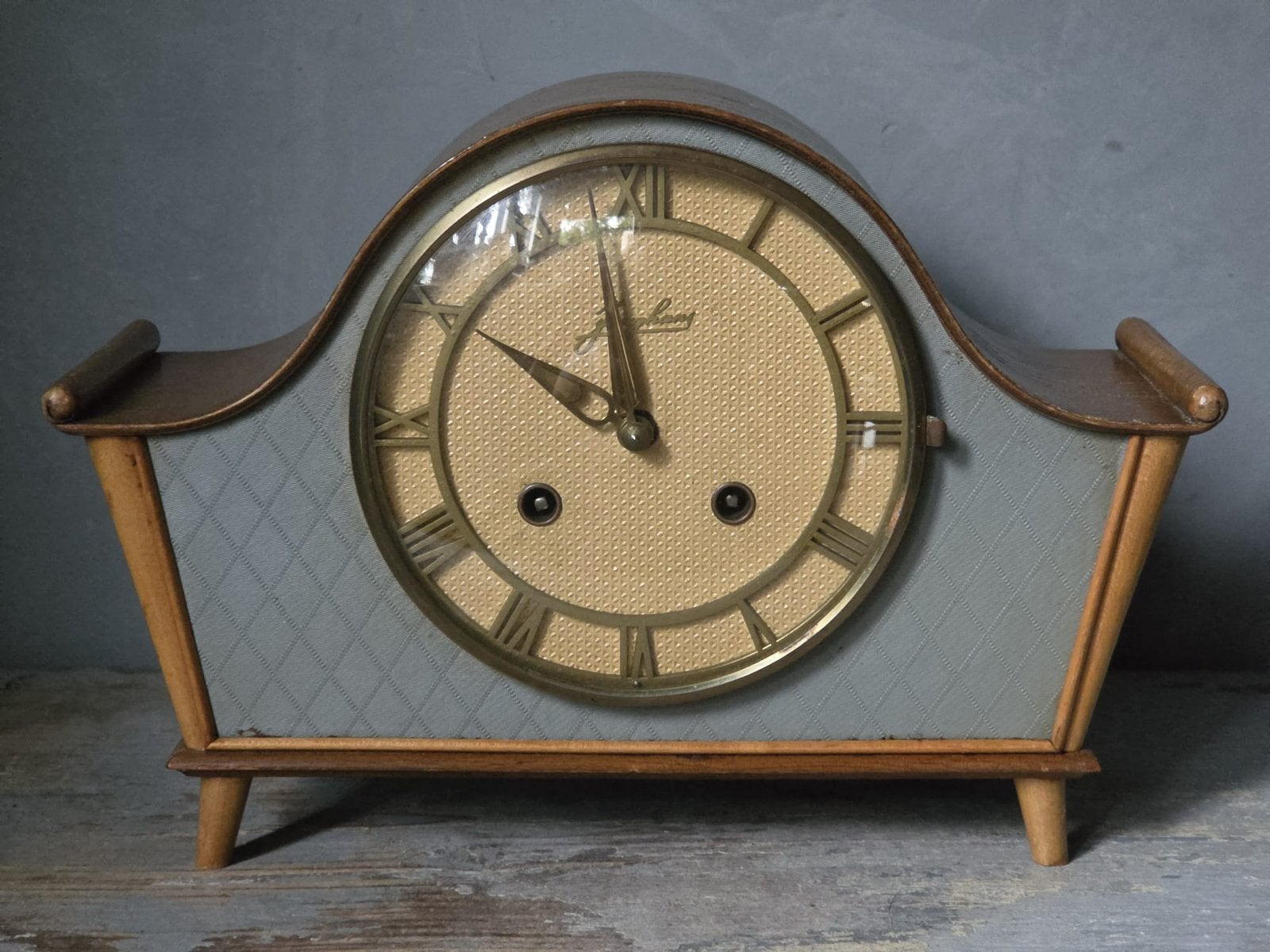 Junghans retro / vintage klok, Ophalen of Verzenden