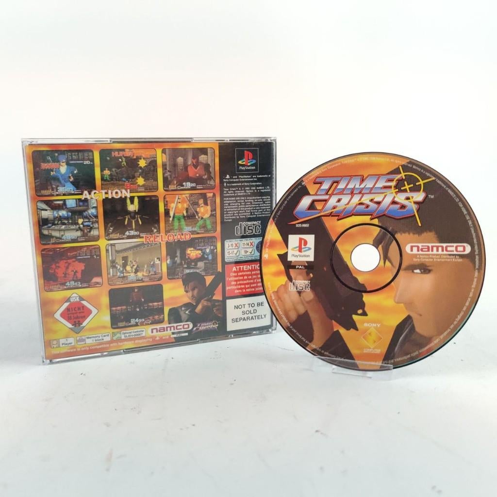 Time crisis ps1 || Nu voor maar €9.99, Spelcomputers en Games, Gebruikt, Shooter, 1 speler, Ophalen of Verzenden