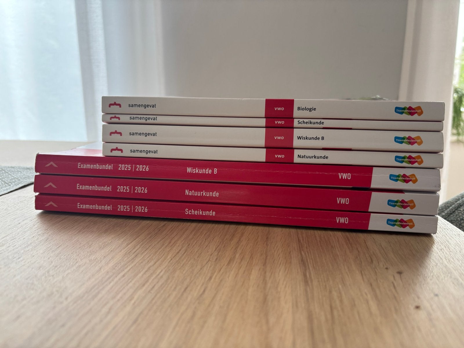 Diverse Samengevat & Examenbundel VWO profiel NT/NG, Ophalen of Verzenden, Zo goed als nieuw, VWO, Overige vakken