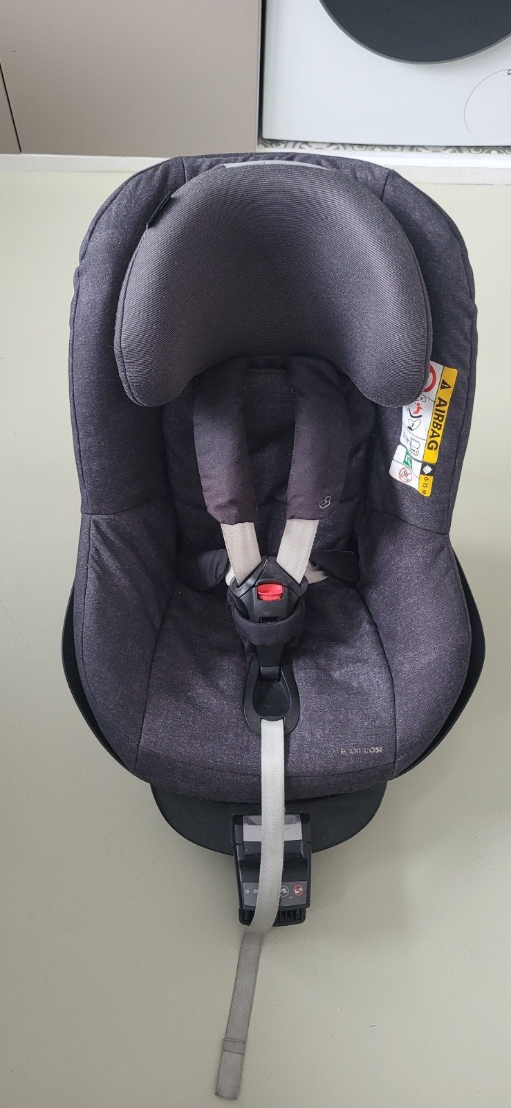 Maxi-Cosi 2wayPearl autostoel met 2wayFix Isofix base, Ophalen, Gebruikt, 9 t/m 18 kg, Isofix