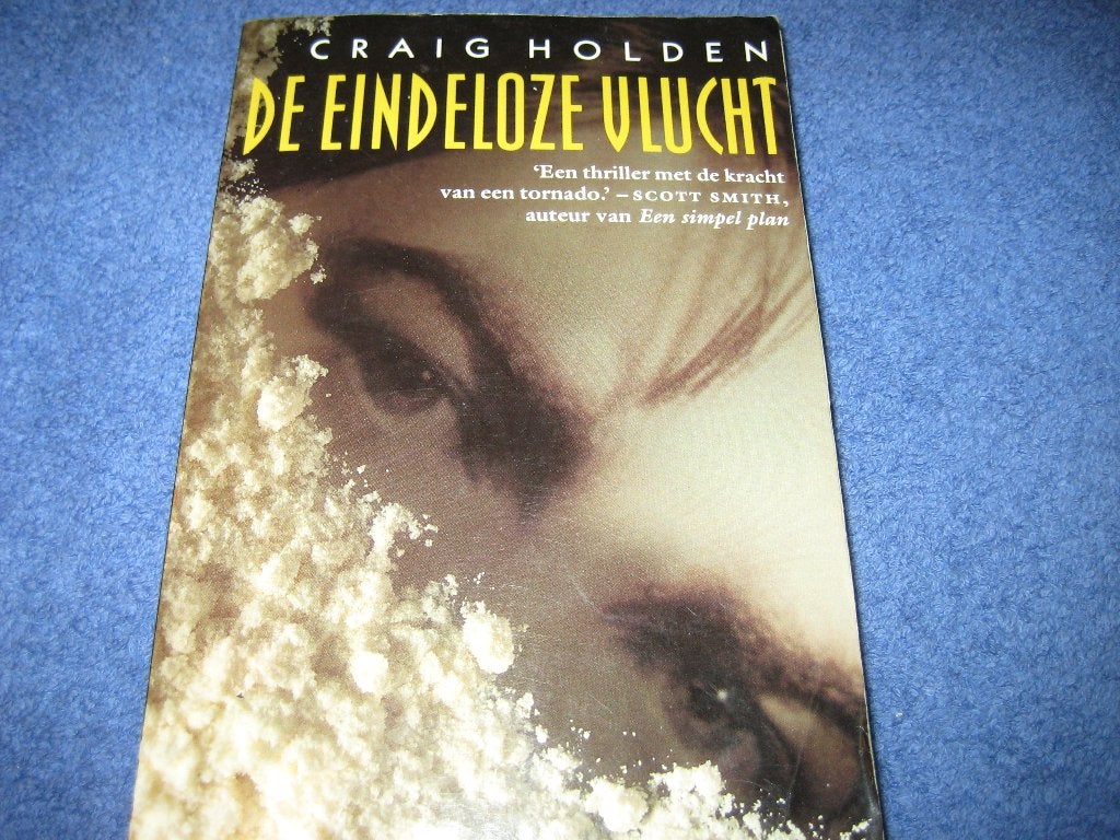 Craigh Holden: De eindeloze vlucht, Ophalen of Verzenden, Zo goed als nieuw