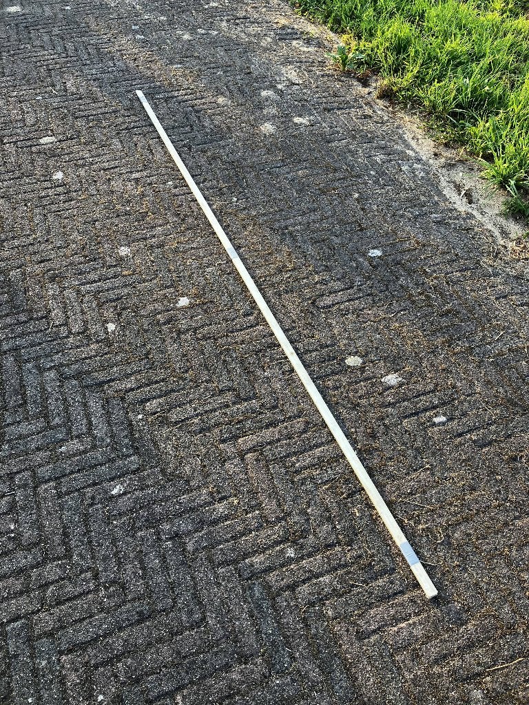 Kunststof zeillatten uit lazybag/maindrop, Ophalen, Gebruikt, Minder dan 15 m², 3 tot 6 meter