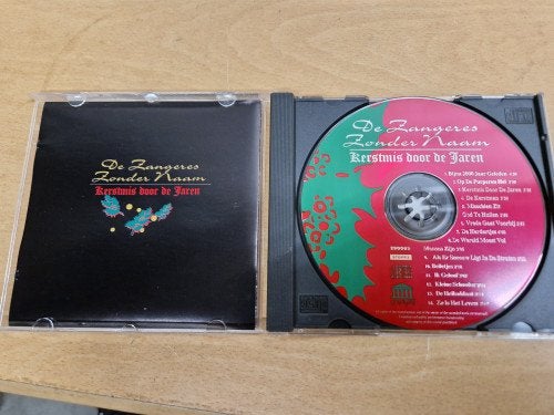 cd zangeres zonder naam kerstmis, Ophalen of Verzenden