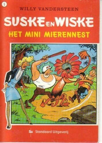 Suske & Wiske 16 Miniboekjes - Albert Heyn - zie lijst, Verzamelen, Ophalen of Verzenden, Overige typen