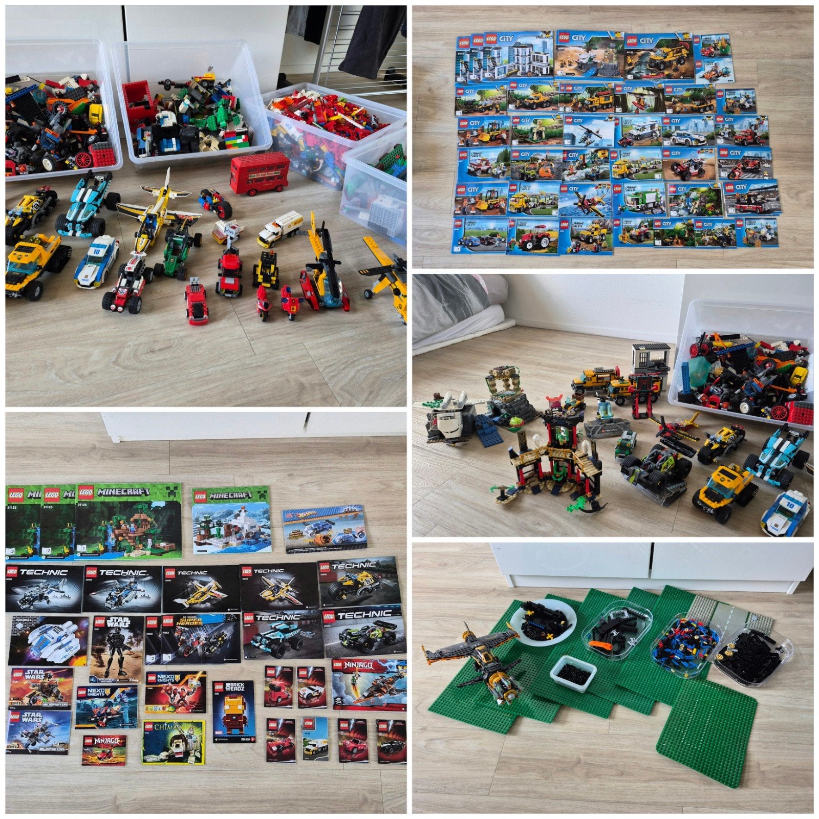 heel veel lego, Ophalen of Verzenden, Gebruikt, Lego