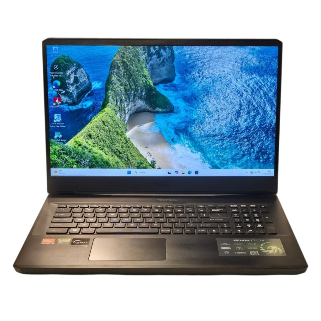 MSI Alpha MS-17KK Gaming Ryzen 9 32GB 1.5TB | Nette Staat, Computers en Software, MSI, Gebruikt, Support@msi.com, No. 69, Lide St., Zhonghe Dist.
New Taipei City 235
Taiwan