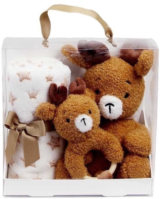 Kraam cadeau baby – Baby geschenkset verschillende modellen, Kinderen en Baby's, Ophalen of Verzenden, Nieuw, Kraamcadeau