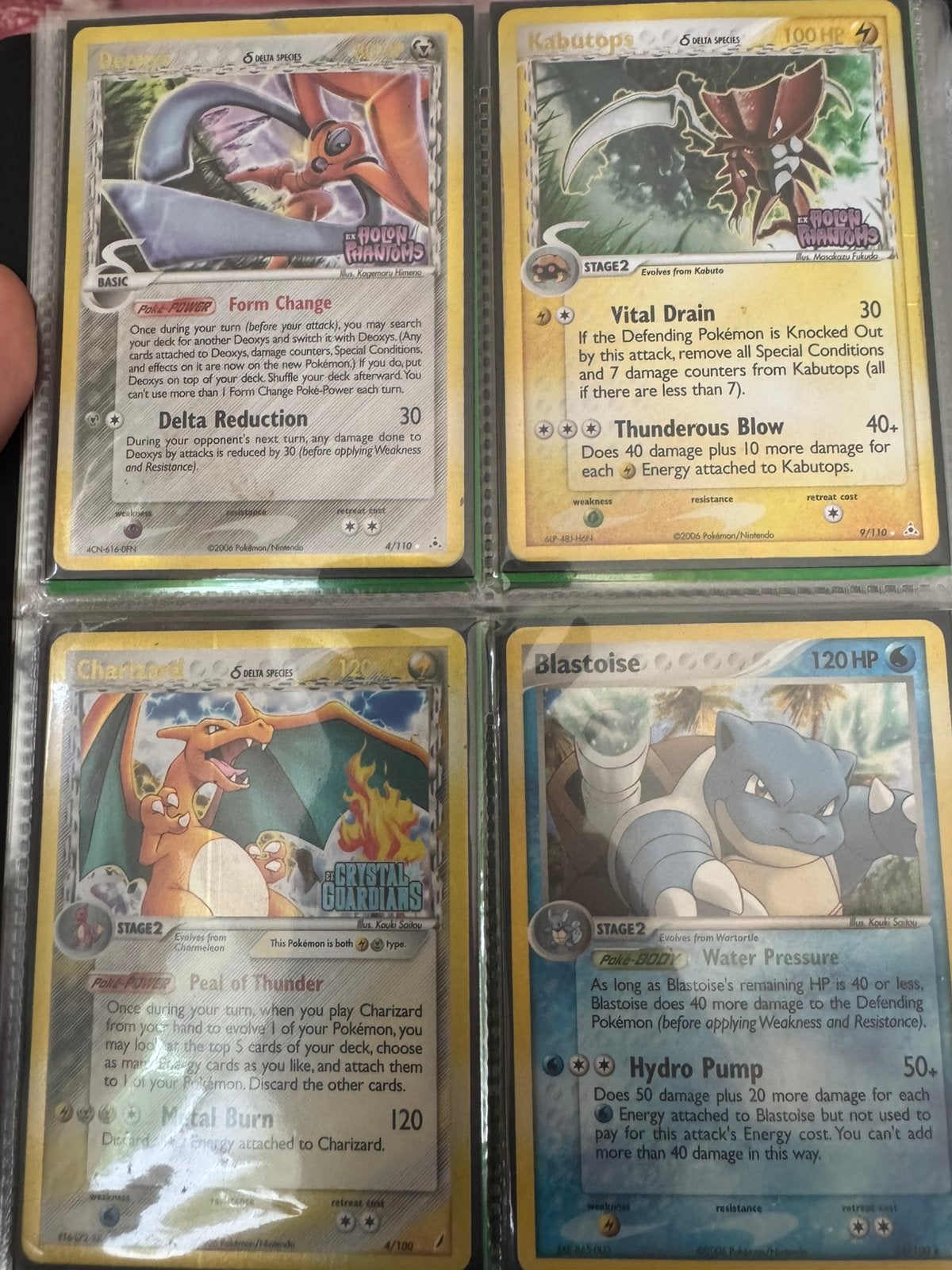 Oude Pokemon kaarten verzameling, Ophalen of Verzenden, Meerdere kaarten