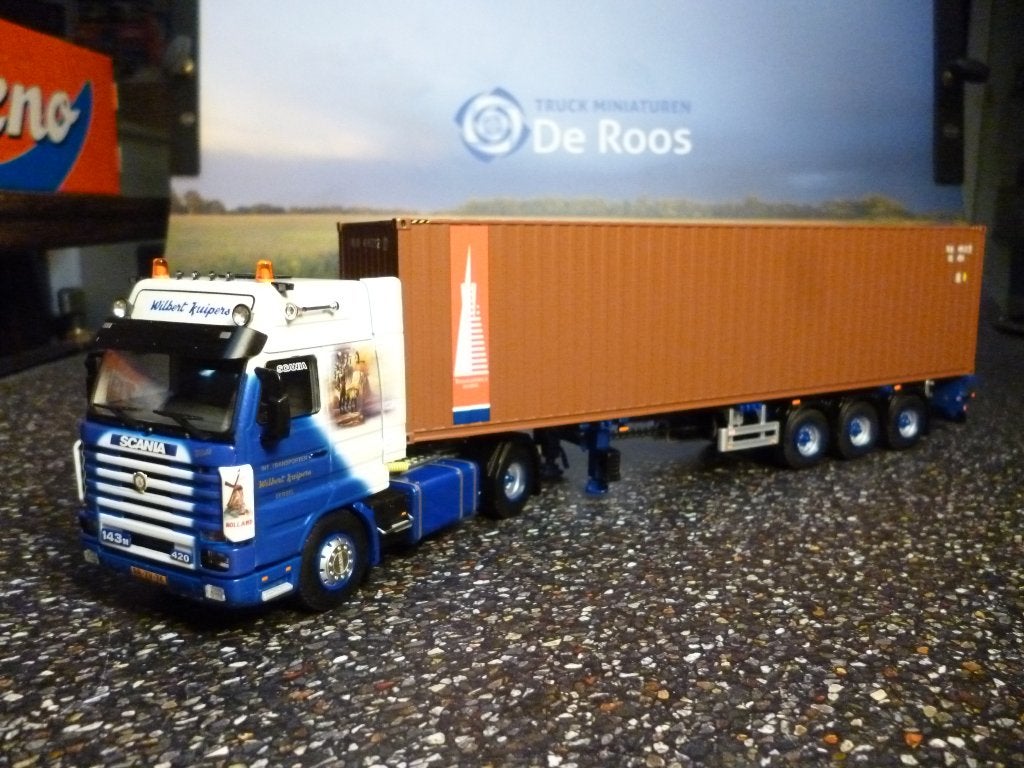 WSI Scania 143 Wilbert Kuipers, Ophalen of Verzenden, Nieuw, Bus of Vrachtwagen, Wsi