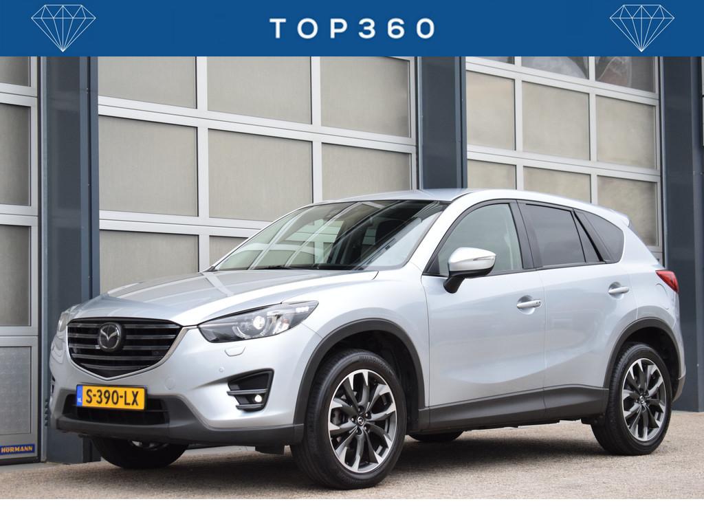 Mazda CX-5 2.5 SkyActiv-G 192 GT-M 4WD Leer | Automaat | Tre, Auto's, Mazda, Automaat, 1415 kg, SUV of Terreinwagen, 750 kg