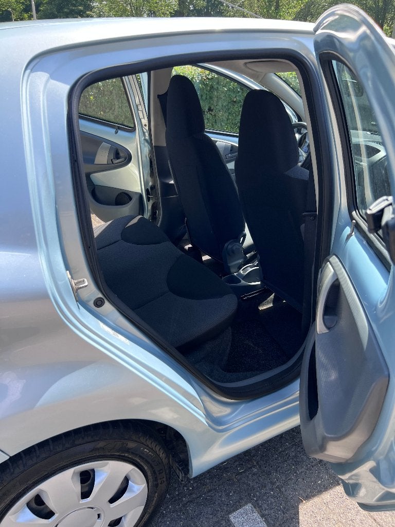 Toyota Aygo 1.0-12V | 5DRS| Blauw| 2007|Airco| Nieuwe APK |, Bedrijf, Te koop