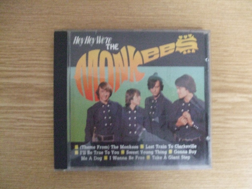 CD    HEY HEY WE'RE THE MONKEES, Rock, Overige typen, Ophalen of Verzenden, Zo goed als nieuw