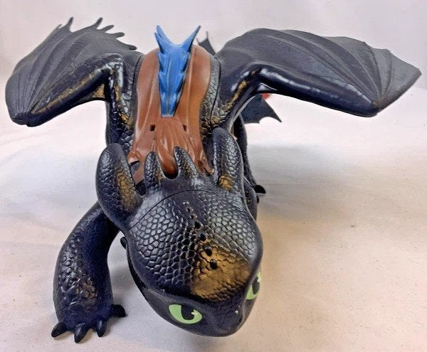 Spin Master Hoe tem je een Draak 2 Mega Toothless Alpha 57cm, Coolsingel 104, 3011 AG Rotterdam, Netherlands, Verzenden, Zo goed als nieuw