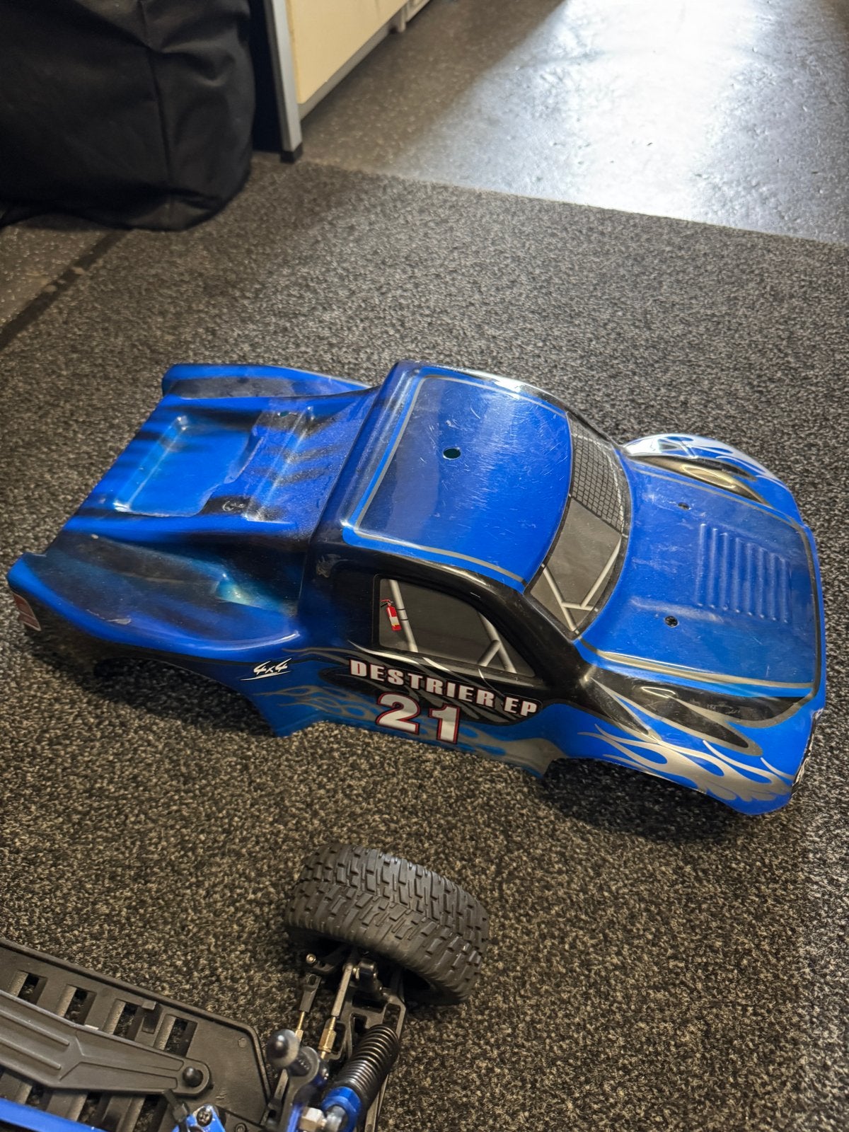 Himoto RC 1:16 Race truck - RWD met extra's, Hobby en Vrije tijd, Modelbouw | Radiografisch | Auto's, Gebruikt, Auto offroad, Elektro