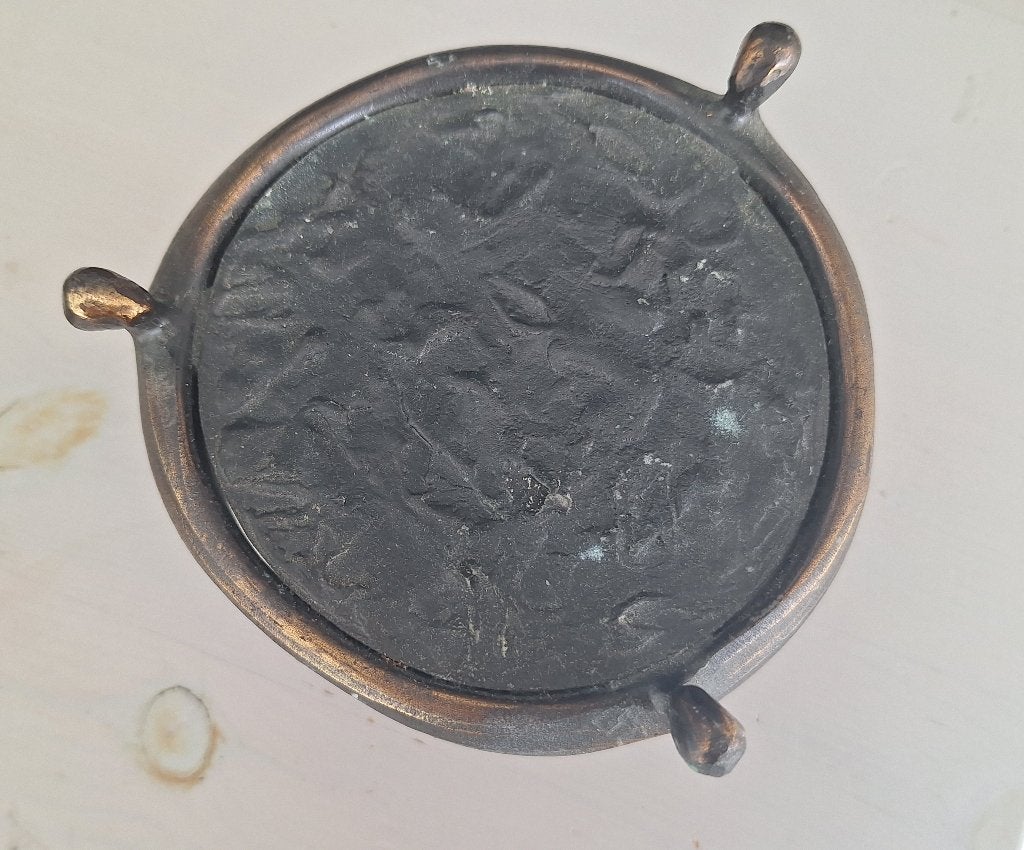Corry Ammerlaan: bronzen sculptuur Verbondenheid, Groep mensen, Minder dan 20 cm, Ophalen of Verzenden, Brons