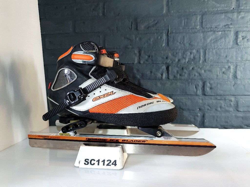 Mogema Excel Klapschaatsen Klap Schaatsen Maat 40, Overige merken, Klapschaats, Combinoren, Verzenden