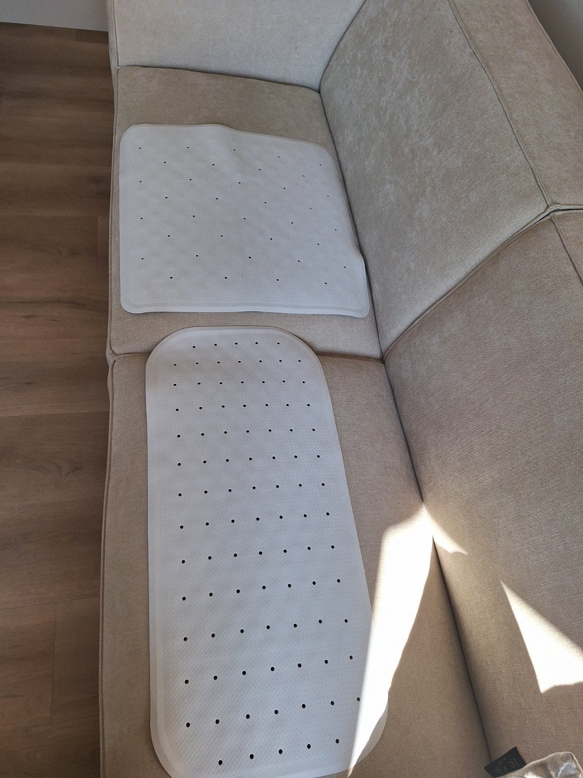Badmat douchemat antislip medipoint, Ophalen of Verzenden, Nieuw, Wit