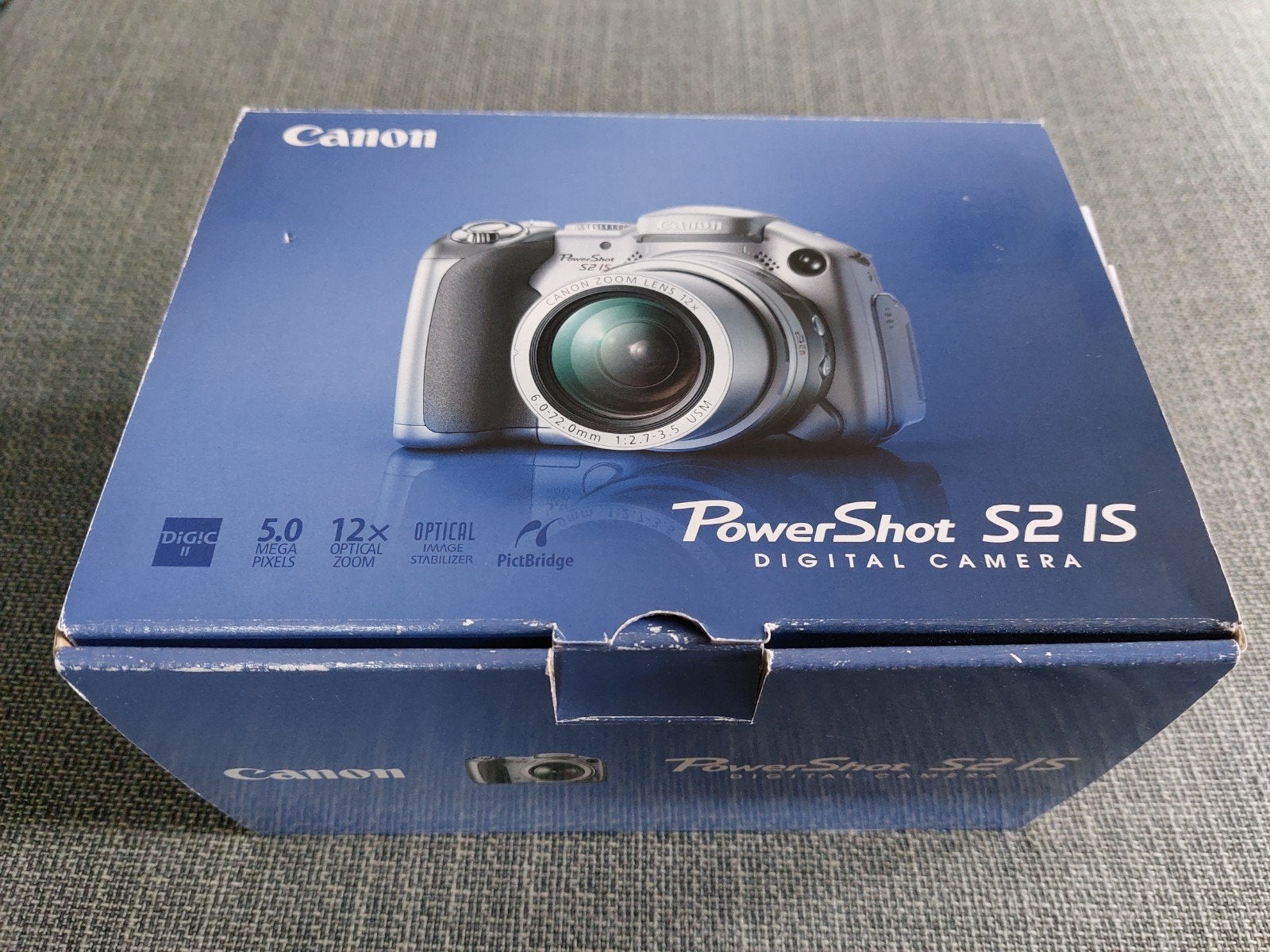 Canon PowerShot S2 IS, Canon, Ophalen of Verzenden, Zo goed als nieuw, Compactcamera