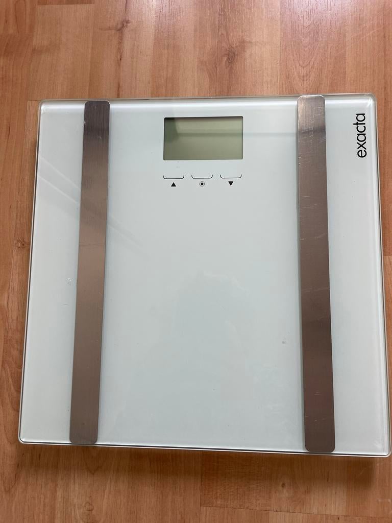 Exacta Personenweegschaal - Digitaal en Nauwkeurig, 1 tot 500 gram, 100 kg of meer, Ophalen of Verzenden, Personenweegschaal