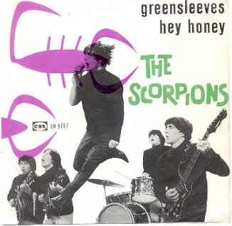 The Scorpions- Greensleeves, Cd's en Dvd's, Vinyl Singles, Verzenden, Zo goed als nieuw, 7 inch, Pop