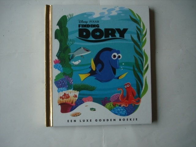 kleuter.05(916) finding dory, een disney pixar. Een luxe, Ophalen of Verzenden, Zo goed als nieuw, Fictie algemeen, Gouden boekje