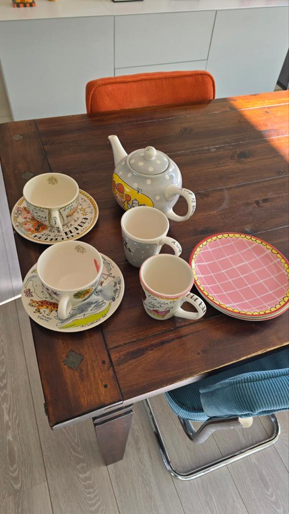 Blond Amsterdam thee en ontbijt set te koop, Ophalen, Blond Amsterdam, Overige typen, Nieuw