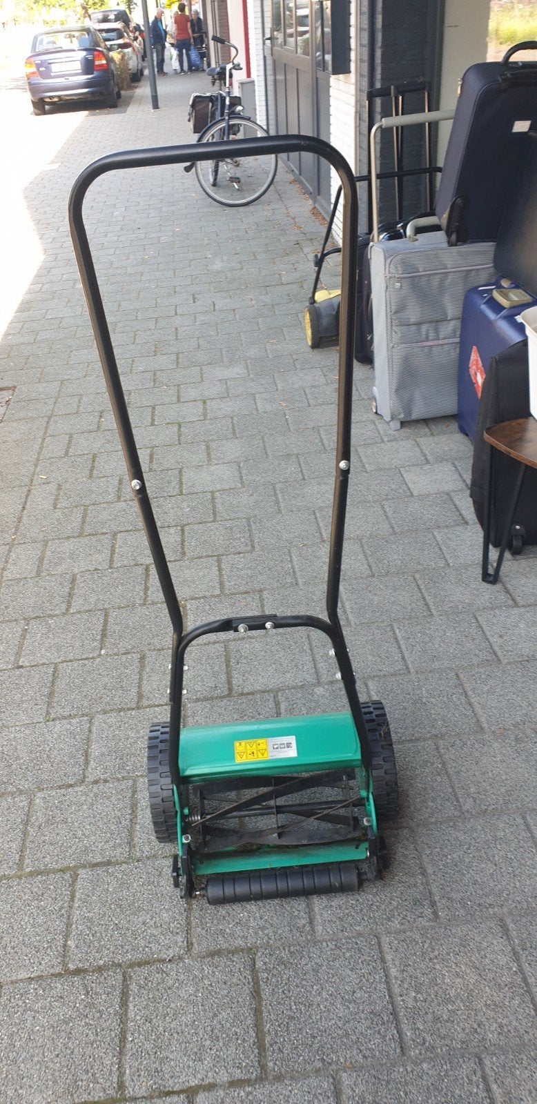 Tekoop  hand grasmaaier, Kooimesmaaier, Ophalen, Zo goed als nieuw