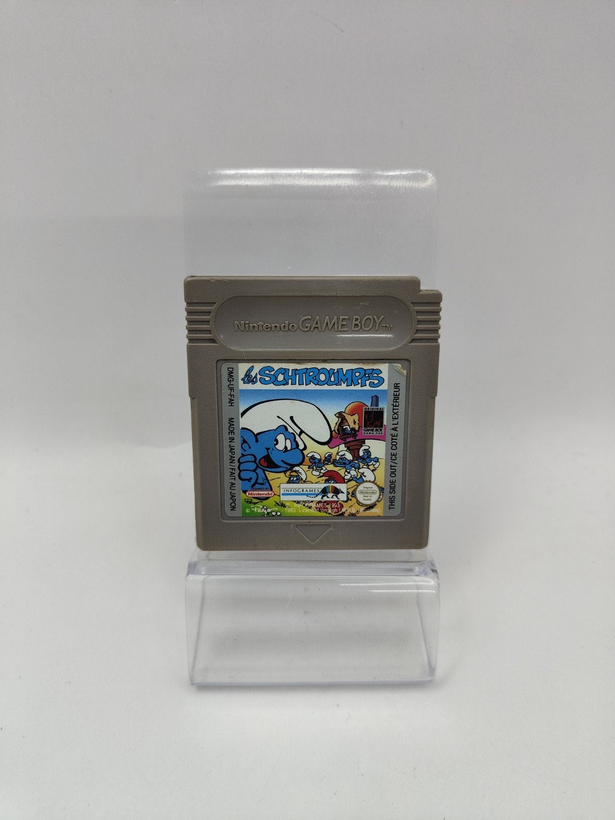 De Smurfen Gameboy Classic, Nintendo, Gebruikt, 1 speler, Ophalen of Verzenden