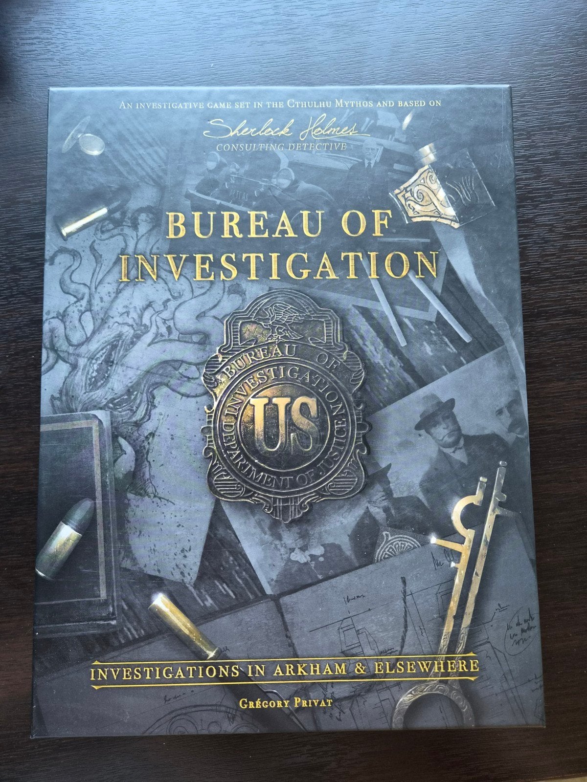 Sherlock Holmes Consulting Detective:Bureau of Investigation, Ophalen of Verzenden, Zo goed als nieuw