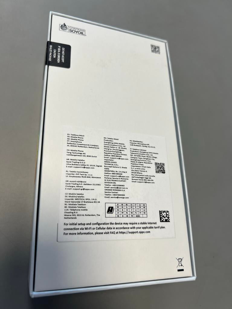 Oppo A58 128GB Nieuw Geseald - Glowing Black, Nieuw, Ophalen of Verzenden, Nvt, Nvt