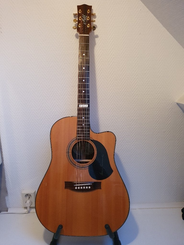 Maton TE1 Tommy Emmanuel Signature, Muziek en Instrumenten, Ophalen, Zo goed als nieuw, Klassieke of Spaanse gitaar, Met (piezo-)element