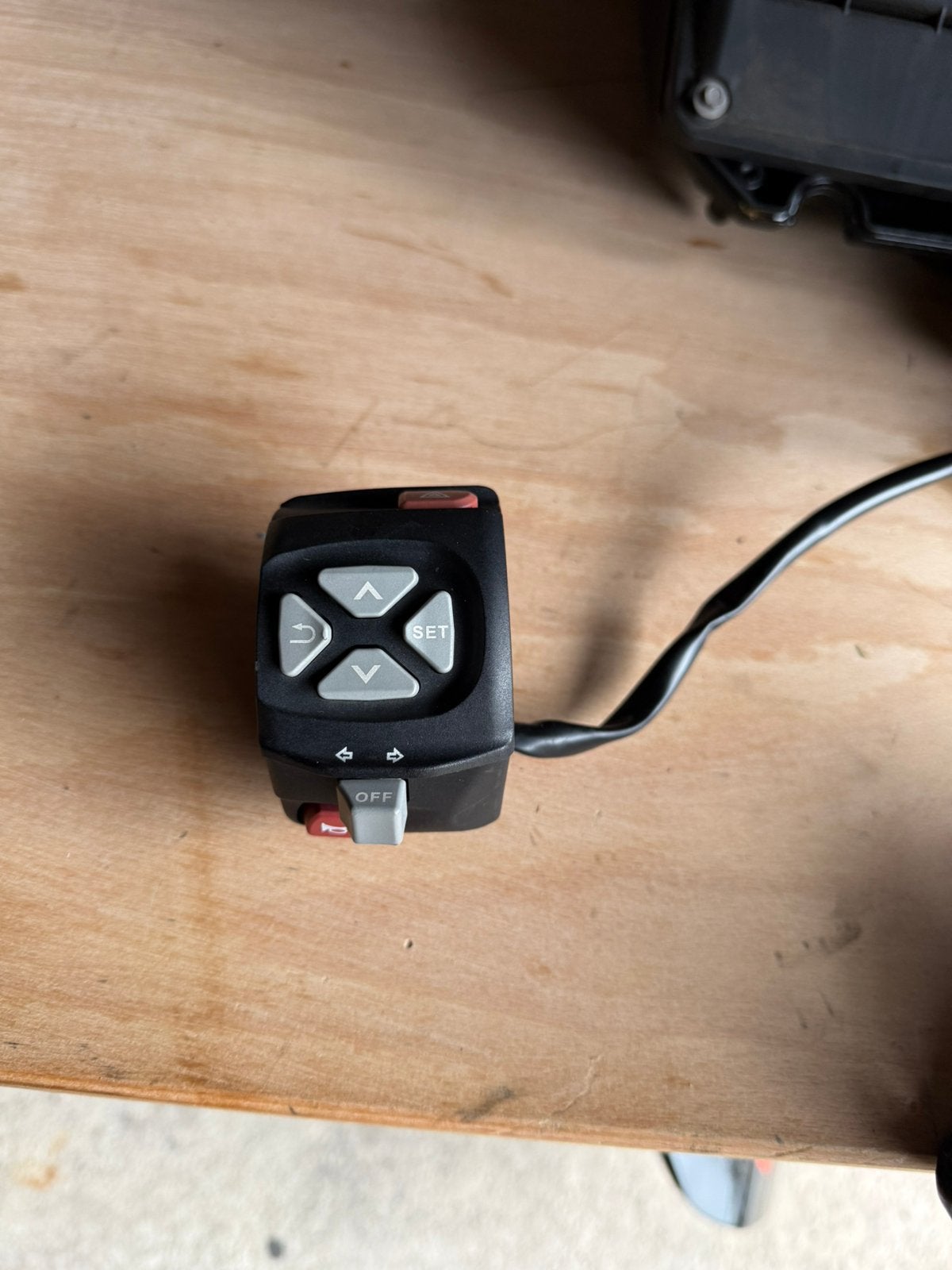 Ktm 1190 linker stuurbediening, Ophalen of Verzenden