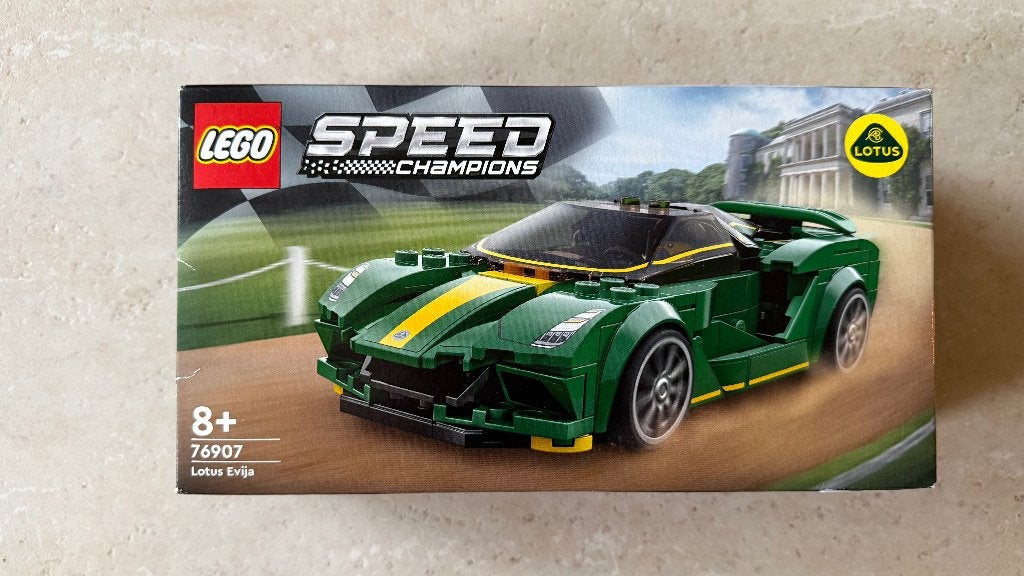 Lego 76907 Lotus Evija Speed Champion NIEUW, Lego, Nieuw, Complete set, Compleet