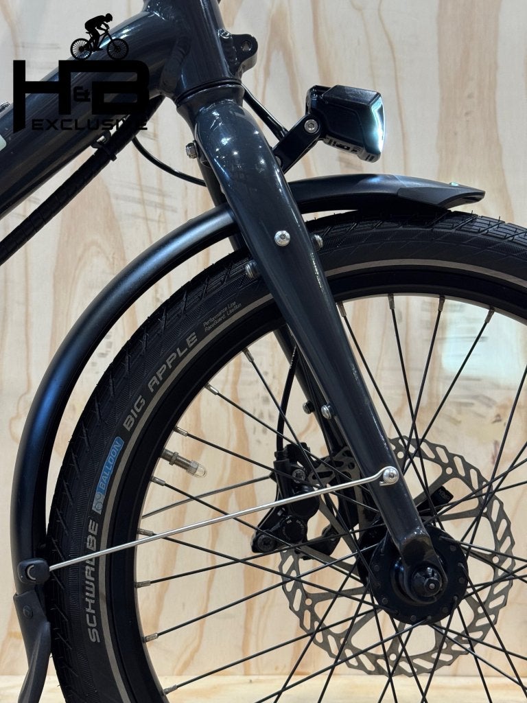 Tern Quick Haul D7I E-Bike Shimano Nexus, Fietsen en Brommers, Elektrische fietsen, Niet ingevuld, Ophalen of Verzenden, Zo goed als nieuw