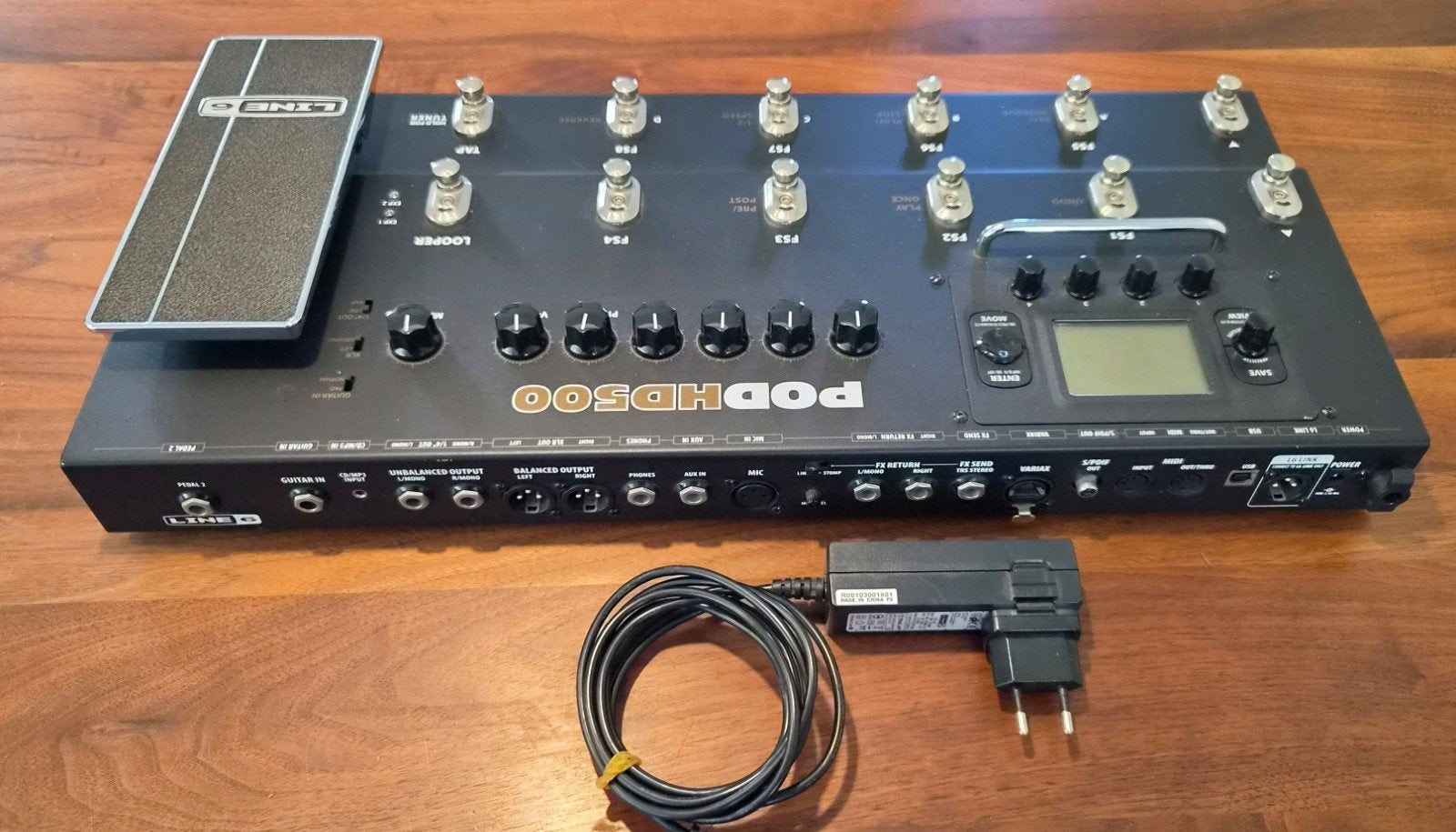 Line 6 POD HD500 Multi-effect Gitaarprocessor, Muziek en Instrumenten, Ophalen of Verzenden, Zo goed als nieuw, Delay of Echo