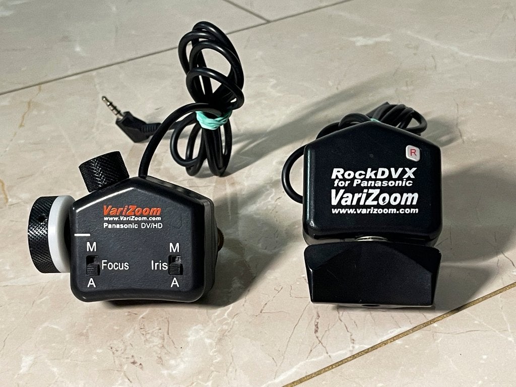 Varizoom Zoom/Focus/Iris afstandbediening voor Panasonic, N, N, Overige typen, Ophalen of Verzenden