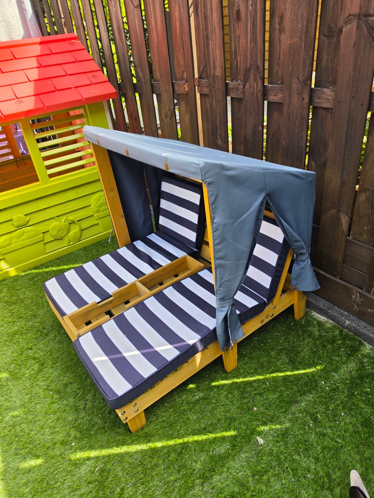 Kidkraft ligstoel kids, Ophalen, Gebruikt, Tweepersoons, 75 tot 100 cm