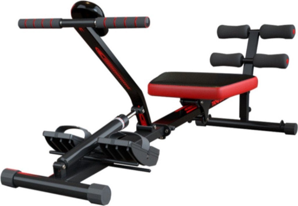 Kendox RowShaper, Roeiapparaat fitness roeitrainer 1 ja oud, Ophalen, Overige materialen, Benen, Gebruikt